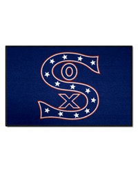Chicago White Sox Starter Mat Accent Rug  19in. x 30in.1982 Navy by   