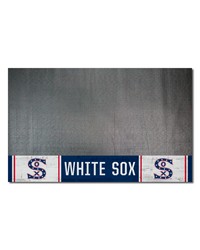 Chicago White Sox Vinyl Grill Mat  26in. x 42in.1982 Navy by   