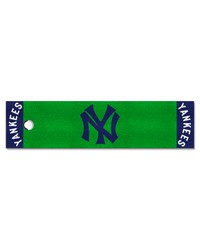 New York Yankees Putting Green Mat  1.5ft. x 6ft.1927 Green by   