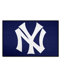 New York Yankees Starter Mat Accent Rug  19in. x 30in.1927 Navy by   
