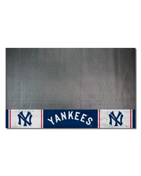 New York Yankees Vinyl Grill Mat  26in. x 42in.1927 Navy by   