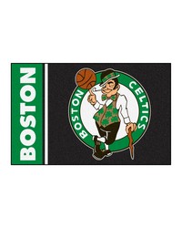 NBA Boston Celtics Uniform Inspired Starter Rug 19x30 by   