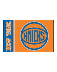 NBA New York Knicks Uniform Inspired Starter Rug 19x30 by   