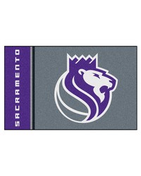 NBA Sacramento Kings Uniform Inspired Starter Rug 19x30 by   
