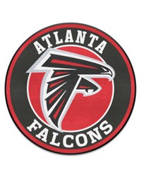 Atlanta Falcons Roundel Mat by   