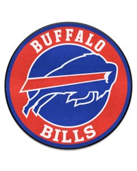 Buffalo Bills Roundel Mat by   