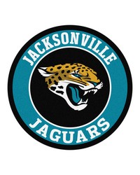 NFL Jacksonville Jaguars Roundel Mat by   