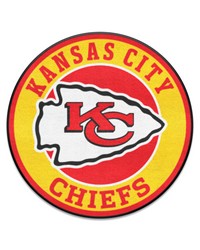 Kansas City Chiefs Roundel Mat by   