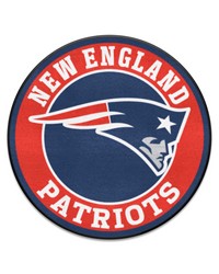 New England Patriots Roundel Mat by   