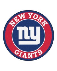 NFL New York Giants Roundel Mat by   