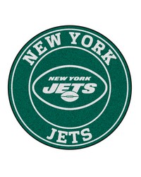 NFL New York Jets Roundel Mat by   