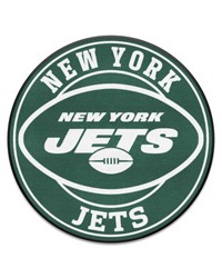 New York Jets Roundel Mat by   