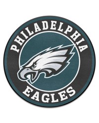 Philadelphia Eagles Roundel Mat by   