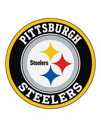 NFL Pittsburgh Steelers Roundel Mat by   