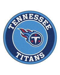 NFL Tennessee Titans Roundel Mat by   