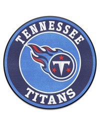 Tennessee Titans Roundel Mat by   