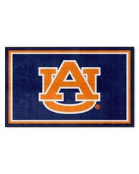 Auburn Tigers 4x6 Rug by   
