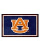Fan Mats LLC Auburn Tigers 4x6 Rug Navy