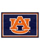 Fan Mats  LLC Auburn Tigers 5x8 Rug Navy