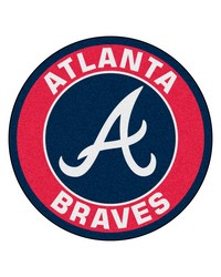 MLB Atlanta Braves Roundel Mat by   