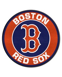 Boston Red Sox Roundel Mat by   