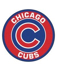 MLB Chicago Cubs Roundel Mat by   