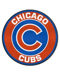 Chicago Cubs Roundel Mat by  Premier Prints 