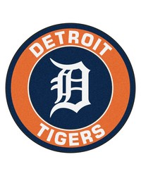 MLB Detroit Tigers Roundel Mat by   