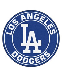 MLB Los Angeles Dodgers Roundel Mat by   