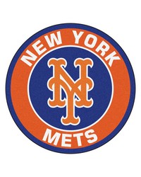 MLB New York Mets Roundel Mat by   