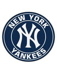 MLB New York Yankees Roundel Mat by   