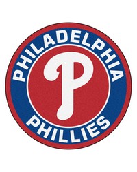 MLB Philadelphia Phillies Roundel Mat by   