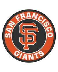 MLB San Francisco Giants Roundel Mat by   