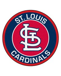 MLB St Louis Cardinals Roundel Mat by   