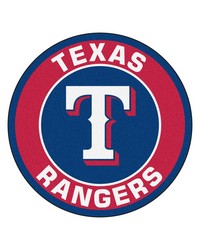 MLB Texas Rangers Roundel Mat by   
