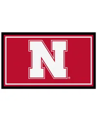 University of Nebraska 3X5 Area Rug by   