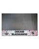 Fan Mats LLC Chicago Blackhawks Grill Mat White