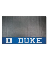Duke Blue Devils Vinyl Grill Mat  26in. x 42in. Blue by   