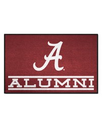 Alabama Crimson Tide Starter Mat Accent Rug  19in. x 30in. Alumni Starter Mat Red by   