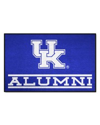 Kentucky Wildcats Starter Mat Accent Rug  19in. x 30in. Alumni Starter Mat Blue by   