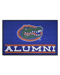 Florida Gators Starter Mat Accent Rug  19in. x 30in. Alumni Starter Mat Blue by   