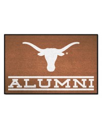 Texas Longhorns Starter Mat Accent Rug  19in. x 30in. Alumni Starter Mat Orange by   