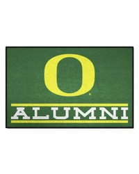 Oregon Ducks Starter Mat Alumni by   