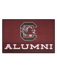 South Carolina Gamecocks Starter Mat Accent Rug  19in. x 30in. Alumni Starter Mat Maroon by   