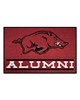 Fan Mats  LLC Arkansas Razorbacks Starter Mat Maroon