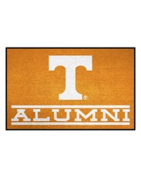 Tennessee Volunteers Starter Mat Accent Rug  19in. x 30in. Alumni Starter Mat Orange by   