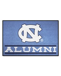North Carolina Tar Heels Starter Mat Accent Rug  19in. x 30in. Alumni Starter Mat Blue by   