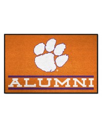 Clemson Tigers Starter Mat Accent Rug  19in. x 30in. Alumni Starter Mat Orange by   