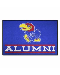 Kansas Jayhawks Starter Mat Alumni by   