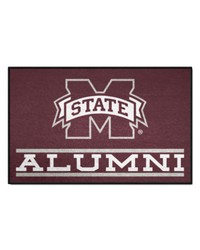 Mississippi State Bulldogs Starter Mat Accent Rug  19in. x 30in. Alumni Starter Mat Maroon by   